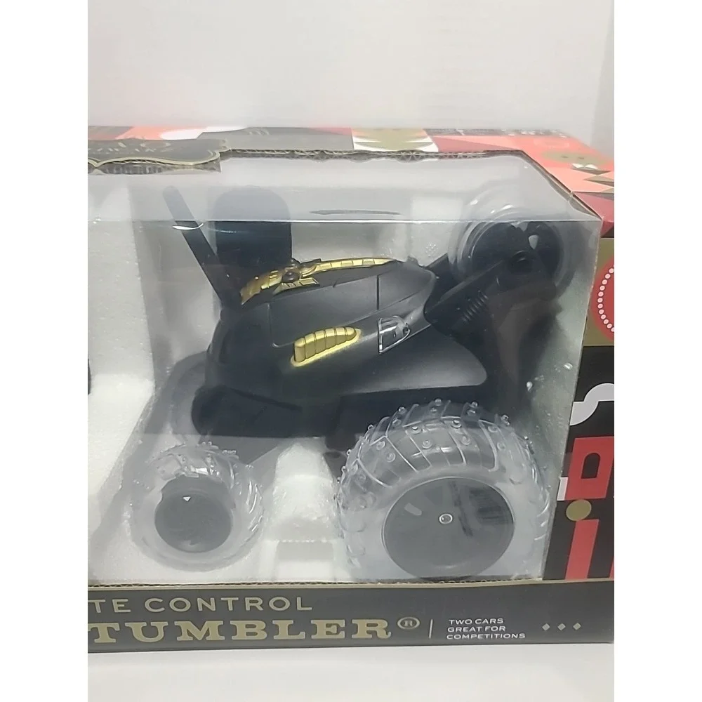 FAO SCHWARZ Thunder Tumbler  2-Pack Remote Control Cars Brand New Factory Sealed